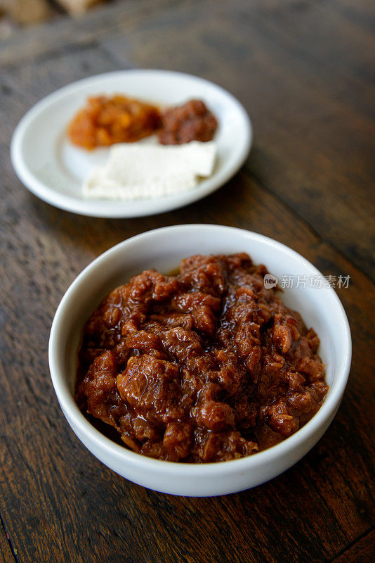 甜番石榴(Goiabada)和新鲜奶酪(Queijo Minas)，巴西